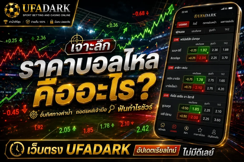 ราคาบอลไหล